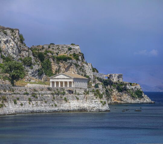 8- daagse wandelreis op Corfu