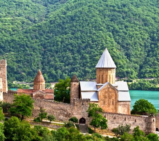 15- daagse actieve cultuur- & wandelvakantie door Georgië