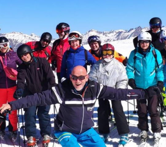 Op single skisafari door de Dolomieten