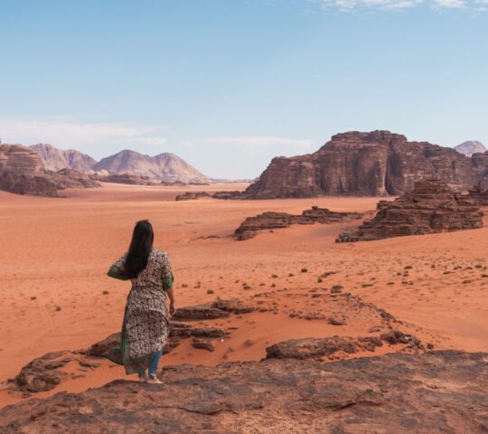 14-daagse Groepsreis Jordanië Avontuurlijk