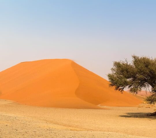 19-daagse kampeerreis door Namibië