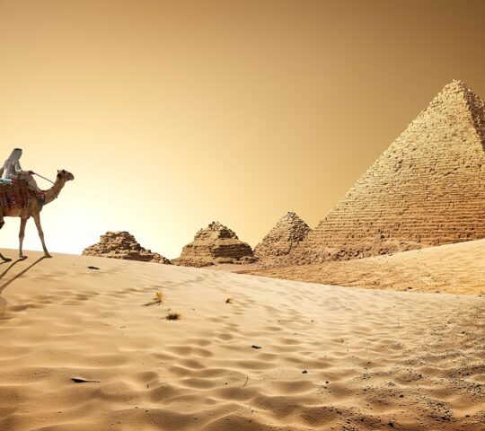 Single Groepsreis naar Egypte