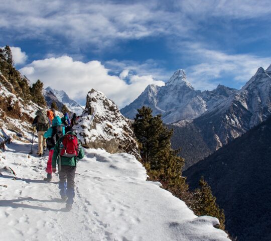 24-daagse Single Groepsrondreis Nepal Everest