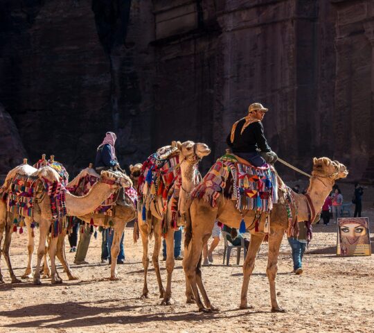 8-daagse single groepsrondreis Duizend en één nacht Jordanië