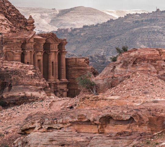 12-daagse Single Groepsrondreis Jordanië