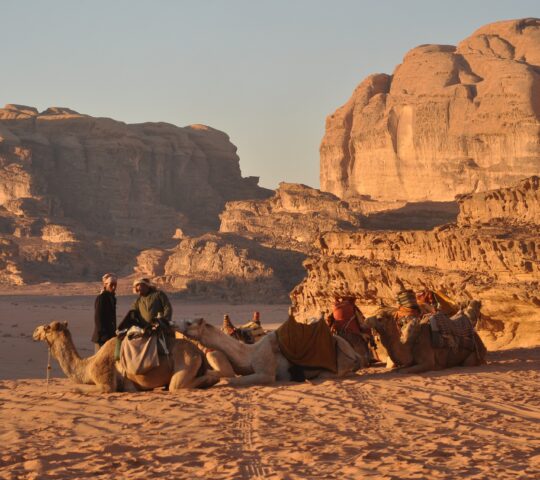 8-daagse Single Groepsreis Jordanië Historie